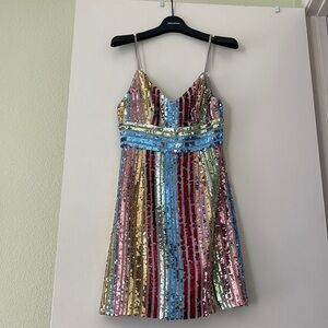 SAYLOR mini dress